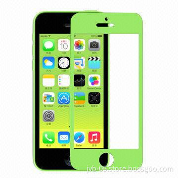 Tempered glass screen protector iPhone 5C